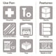 thumbnail image 5 of Contenedores de almacenamiento Akro-Mils 30235 Akrobins de plástico, 6 unidades, transparentes, 5 of 7