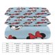 thumbnail image 2 of Mickey Print Bedding Set Pattern Duvet Cove Set 3 Pieces 1 Quilt Cover And 2 Pillowcases for Women Men Teens, 2 of 5