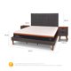 thumbnail image 3 of Cama Europea Curve Bee Comfort King Eufrates S/T, 3 of 11