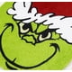 thumbnail image 5 of Liquidación navideña de Grinch - Juegos de alfombras y tapetes de baño con decoraciones GRINCHS, juego de accesorios lavables para baño moderno (A) Verde, 5 of 7
