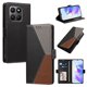 thumbnail image 1 of Funda Cartera para Honor 400 Smart con Cierre Magnético, Tricolor, Negro, 1 of 6