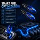 thumbnail image 3 of GTAYLH Ahorro de Gas 2 unidades 12V – Dispositivo de Eficiencia de Combustible, 3 of 6