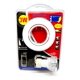 thumbnail image 2 of Lampara Foco Orientable Embutido + Base Y Gu10 3w 9cm Neutra blanco, 2 of 9