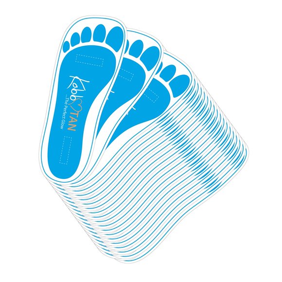 Almohadillas desechables para pies KOBBTAN 60 pares azul