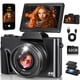 thumbnail image 1 of Cámara digital FACLAM 64 MP 4K WiFi con pantalla abatible de 3" y zoom 16X, 1 of 9