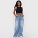 thumbnail image 4 of Polera Mujer Sin Mangas Cuello Halter Negro Corona, 4 of 5