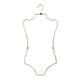 thumbnail image 4 of Colgador de exhibición para trajes de baño, estante de almacenamiento para trajes de baño, gancho giratorio para lencería, estante plegable para traje Dorado, 4 of 5
