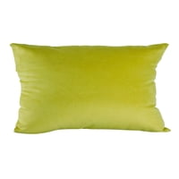 Masel - Cojin Felpa Newvelvet 30X60 Verde Pistacho