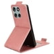 thumbnail image 4 of Funda tipo folio para Motorola Moto G56 5G con soporte magnético y protección para la cámara Oro rosa, 4 of 6