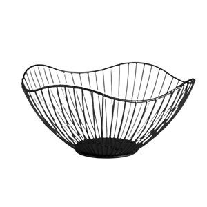 Magideal - De Almacenamiento De De Escritorio, Estante Grande Para Alimentos Organizador Decorativo Funciones Bandeja De De Cocina Para , Negro