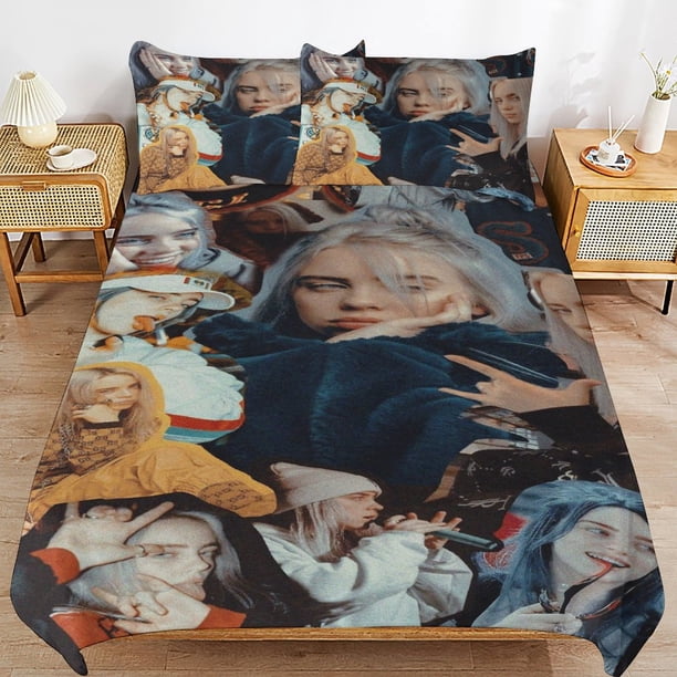 Billi-e Bil-lie Billi-e Bil-lie Bedding Set Sheet Set for Kids Adults,All Season Lightweight