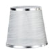 thumbnail image 5 of Pantalla de Lámpara Pantalla de Tela Decorativa para Fiestas Decoración Luz de Noche , Plata, 5 of 5