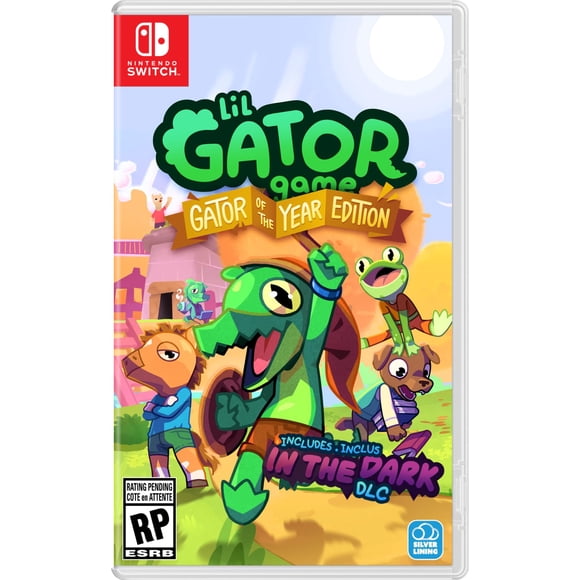 Juego Silver Lining Lil Gator Gator of the Year para Nintendo Switch