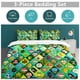 thumbnail image 5 of Super Mario 3-Piece Comforter Set for Bedroom Super Mario Bedding Set for Kids Adults Soft Microfiber Duvet Cover Set with Zipper Closure, 5 of 5