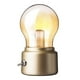 thumbnail image 1 of Lámpara de Estilo Retro con Bombilla LED USB Decorativa, para Mesita de Noche, Bronce, 1 of 3