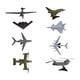 thumbnail image 5 of 8 Piezas De Avión De Juguete Diy Para Niños Colección De Aviones Versátiles Estilo B, 5 of 5