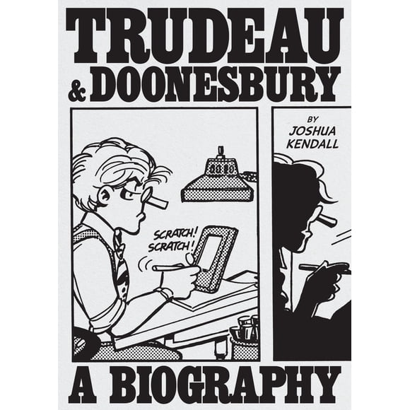 Libro Abrams Press Trudeau & Doonesbury Biografía
