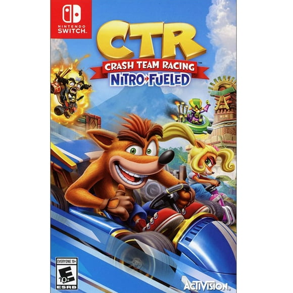 Videojuego Ctr Crash Team Racing Switch