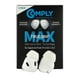 thumbnail image 1 of Puntas COMPLY TrueGrip MAX de espuma viscoelástica – Tamaño pequeño, 1 of 9