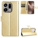 thumbnail image 1 of Funda tipo libro para OPPO Find X9, cartera todo‑en‑uno, funda multifuncional con tarjetero y correa de muñeca desmontable, 1 of 4