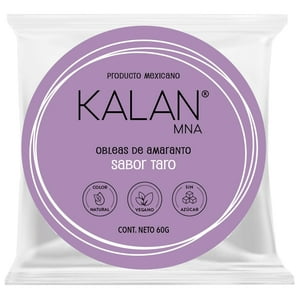 Kalan - Obleas De Amaranto Sabor Taro