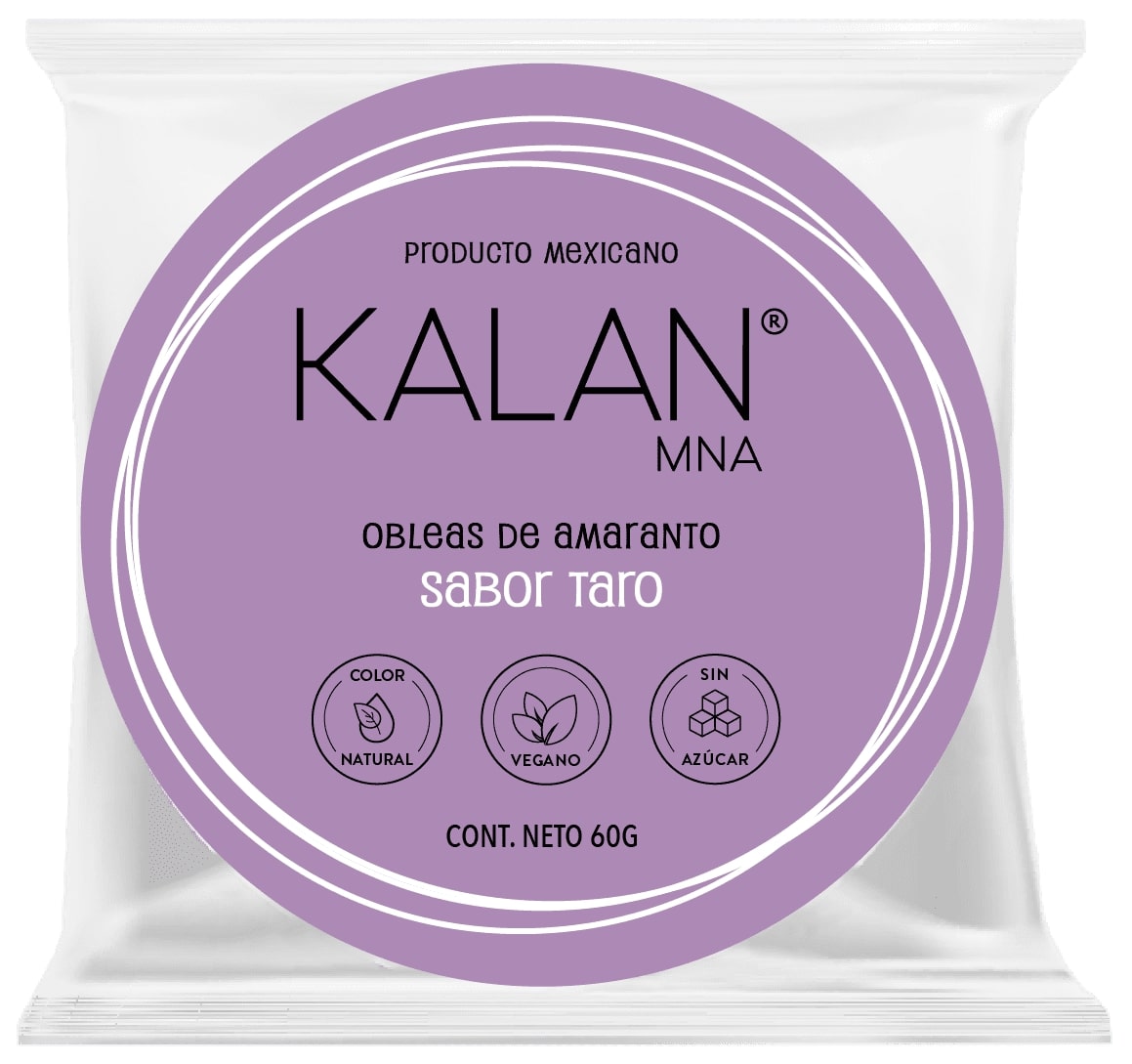 Kalan - Obleas De Amaranto Sabor Taro