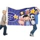 thumbnail image 2 of Snoopy Bandera impresa con temática, regalo perfecto para fanáticos, amigos y familiares, y adecuada para actividades al aire libre e interiores, decoraciones de fiesta.40cm×60cm, 2 of 6