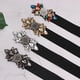 thumbnail image 4 of Stylish Flower Beaded Elastic Cummerbund for Women - Perfect Waist Cincher and Decoration for Dresses and Corsets, 4 of 4