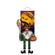 thumbnail image 1 of 1pc, Halloween Hanging Sign, Halloween Decorations Pumpkin Hangers, Party Supplies, Halloween Door Hangers, Party Decor, Halloween Decor, Halloween Supplies, 1 of 3