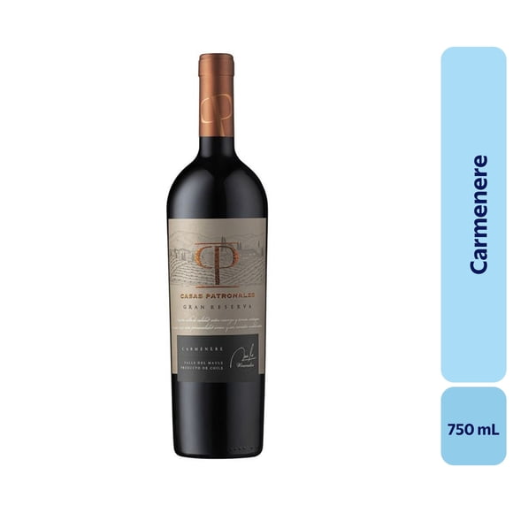 Vino Carménère Botella, 750 mL