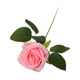 thumbnail image 3 of Rosas Artificiales Rosa Falsa Para Flores Centros De Mesa De Fiesta Decoración De Boda Rosa A, 3 of 3