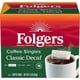 thumbnail image 2 of Café Folgers Coffee Singles, café medio tostado, descafeinado, 114 unidades, 2 of 8