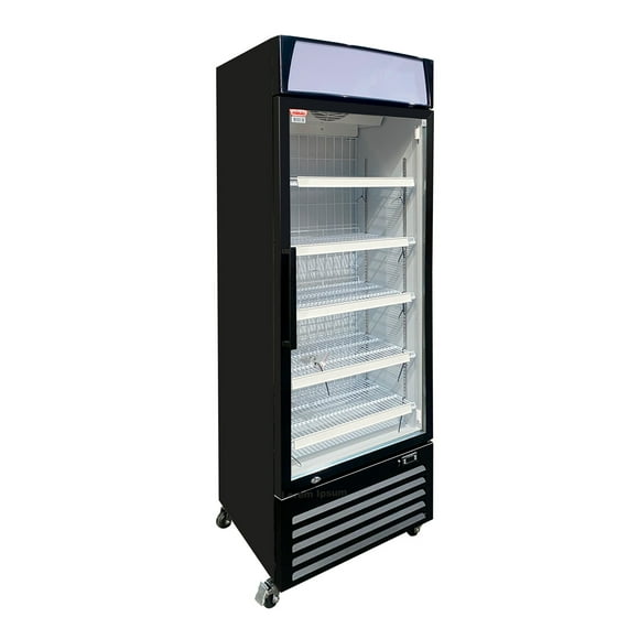 Freezer Vertical 1 Puerta De Vidrio 400 Lts Fv400