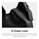 thumbnail image 5 of Bolso de Hombro Coach Brooklyn Cuero Natural Grano 34 cm, 5 of 7