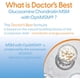 thumbnail image 3 of Doctors Best Glucosamina Condoitrina Msm Formula Opti Msm 120 caps, 3 of 8