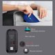 thumbnail image 5 of Ratón PEIBO Inalámbrico Bluetooth 2.4G USB‑C Azul, 5 of 7