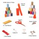 thumbnail image 4 of Kit de costura Singer Travel, caja de almacenamiento con notions, 34 unidades, 4 of 9