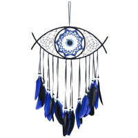 Magideal - Mal Hecho , Decoración De Pared De Mal , Decoración Colgante De Pared, Buena Para , Navidad, Hogar, Decoración Del , Azul Negro