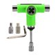 thumbnail image 3 of Multi Monopatín Scooter Patín Longboard Forma De T Herramienta Llave Verde, 3 of 5