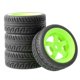 thumbnail image 2 of Neumáticos De Coche RC 1/16 1/12 1/14 Piezas De Coche Montaje Modificado Para Wltoys Boys Green, 2 of 5