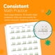 thumbnail image 3 of Cuaderno de ejercicios de matemáticas de dos dígitos de una página al día de Channie, de la primera a la tercera, 3 of 6