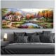 thumbnail image 1 of Kit de pintura de diamantes 5D DIY para adultos y principiantes, diseño de casa de fantasía, 50 x 100 cm/20 x 40 pulgadas, bordado completo, punto de cruz, manualidades para decoración de pared de sal, 1 of 7