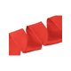 thumbnail image 4 of INSPIRE CHIC Bufanda Delgada para Mujer Color Sólido Puro Bufandas Largas Pañuelo 196*5cm Rojo, 4 of 5