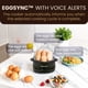 thumbnail image 2 of Alertas de voz Elite Gourmet EGC587 para cocinar huevos para encimera con 7 huevos, 2 of 7