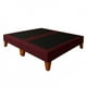 thumbnail image 1 of Base De Cama 2 Plazas Burdeo En Lino, 1 of 2