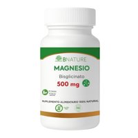 Magnesio Bisglicinato 500Mg | Suplemento 90 Caps B Nature