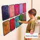 thumbnail image 2 of Alfombrillas de Lentejuelas ODOXIA Pack de 10 Piezas Reversibles para Niños, 2 of 7