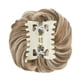 thumbnail image 3 of Coleteros Con Pinza Para El Pelo Con Moño Desordenado Para Niñas Y Mujeres Que Añaden Volumen Al Moño Amarillo, 3 of 3