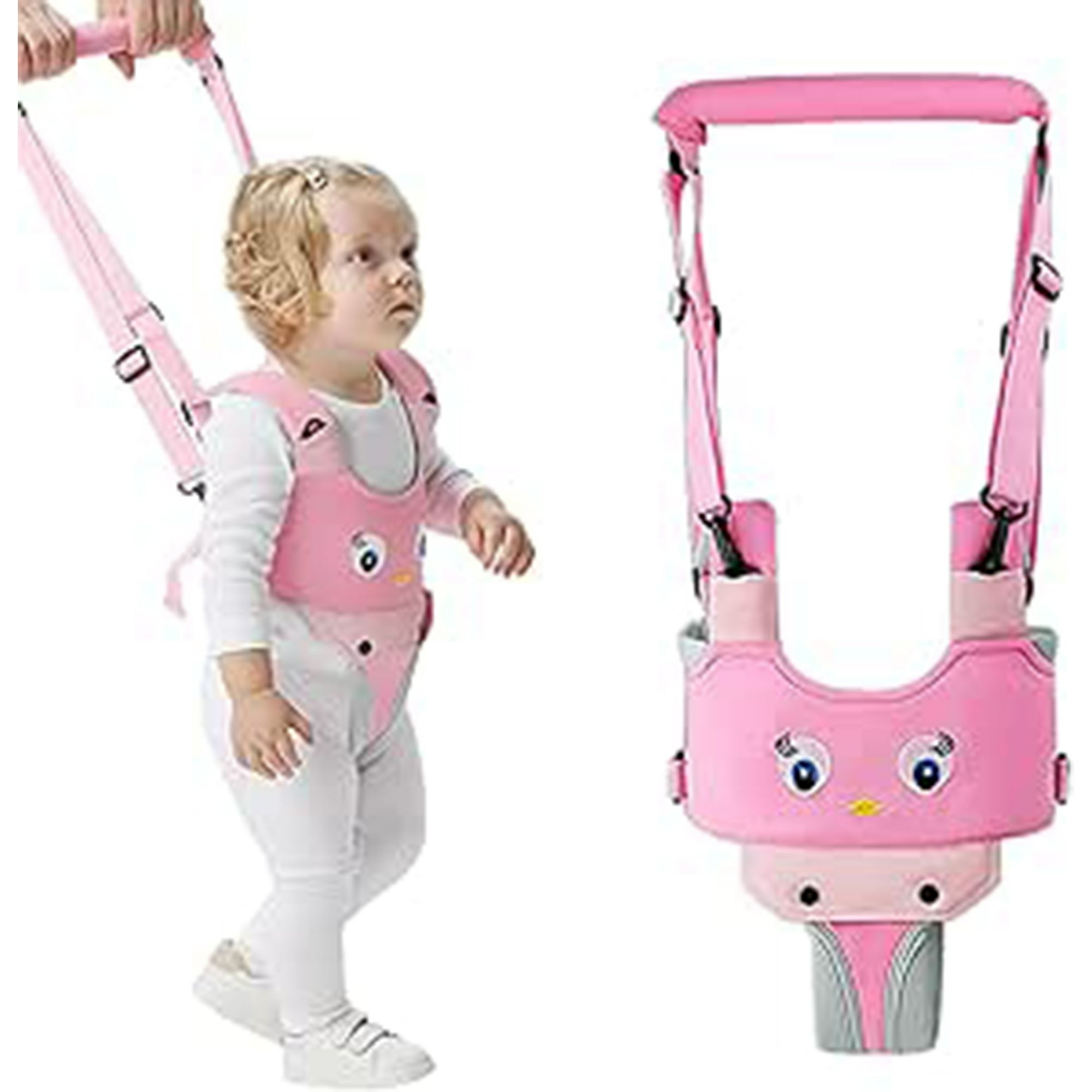 Veatool - Cinturón De Seguridad Para Caminar Para Bebés, Cinturón De Asistencia Ajustable, Cinturón De Seguridad Para De Pie Y Caminar, Diseño De Entrepierna Desmontable, Asistente Para Bebés De 8 A 24 Meses