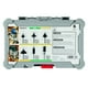 thumbnail image 3 of Juego de brocas fresadoras BOSCH RBS006TES, 6 piezas, con punta de carburo, 3 of 3